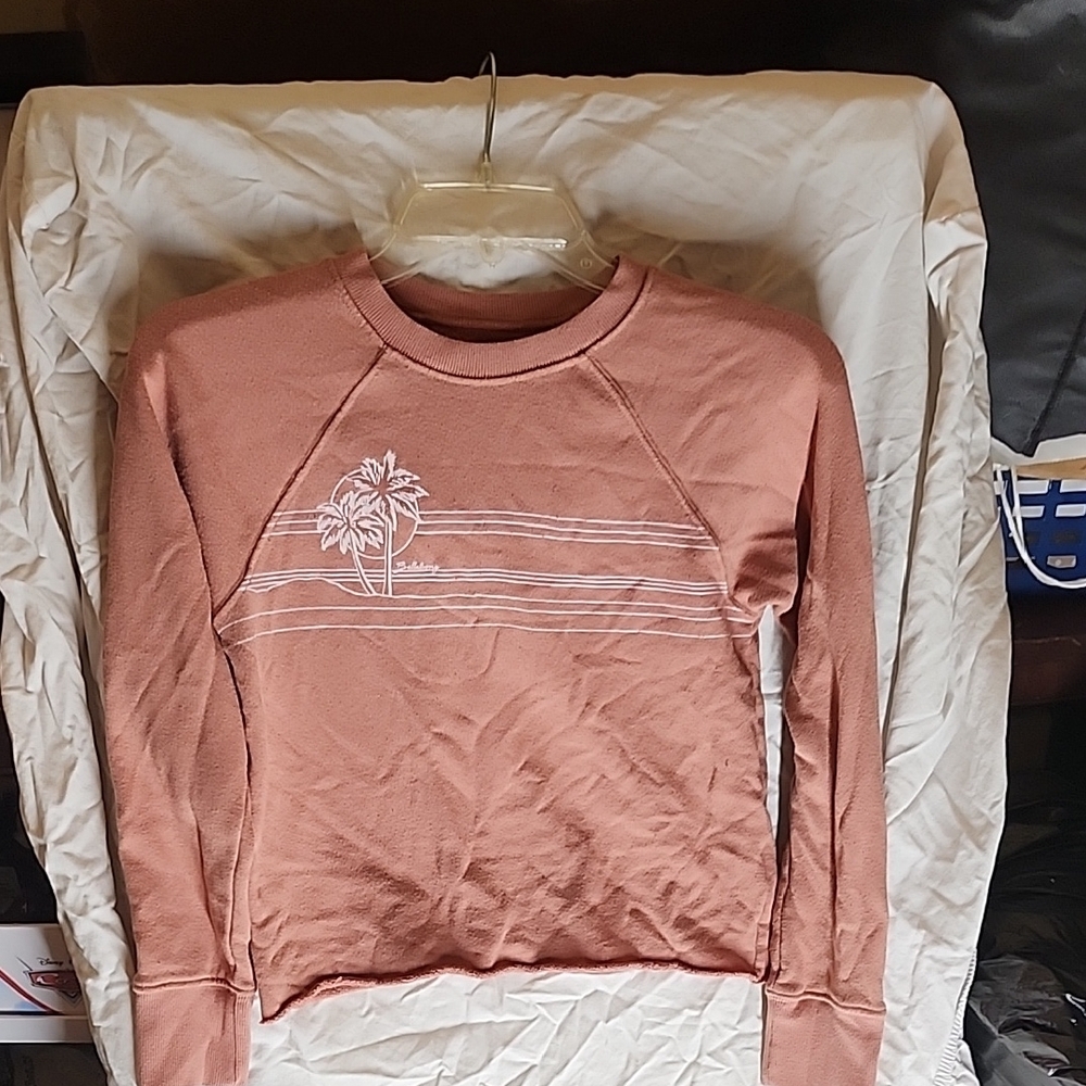 Billa bong Pink Fitted Graphic Top